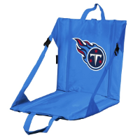 Tennessee Stadium Seat w/ Titans Logo - Cushioned Back