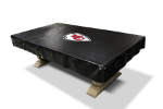 Kansas City Chiefs Deluxe Pool Table Cover w/ Officially Licensed Team Logo