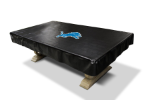 Detroit Lions Deluxe Pool Table Cover w/ Officially Licensed Team Logo