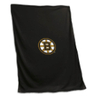 Boston Bruins Sweatshirt Blanket w/ Lambs Wool