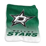 Dallas Stars Raschel Throw Blanket