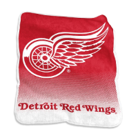 Detroit Red Wings Raschel Throw Blanket