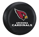 Arizona Cardinals Large Tire Cover w/ Officially Licensed Logo