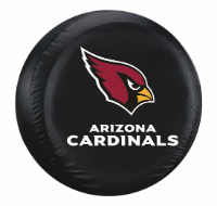 Arizona Cardinals Large Tire Cover w/ Officially Licensed Logo