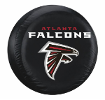 Atlanta Falcons Standard Tire Cover w/ Officially Licensed Logo