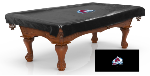 Colorado Avalanche Pool Table Cover w/ Officially Licensed Logo