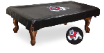 Fresno State Bulldogs Pool Table Cover w/ Officially Licensed Logo