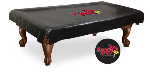 Illinois State Redbirds Pool Table Cover w/ Officially Licensed Logo
