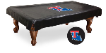 Louisiana Tech Bulldogs Pool Table Cover w/ Officially Licensed Logo