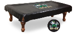 Notre Dame Fighting Irish Pool Table Cover w/ Leprechaun Logo