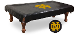 Notre Dame Fighting Irish Pool Table Cover w/ ND Logo