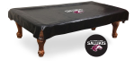 Southern Illinois Salukis Pool Table Cover w/ Officially Licensed Logo