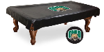 Ohio Bobcats Pool Table Cover w/ Officially Licensed Logo