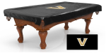 Vanderbilt Commodores Pool Table Cover w/ Officially Licensed Logo