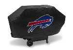Buffalo Grill Cover with Bills Logo on Black Vinyl - Deluxe