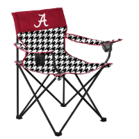 University of Alabama Big Boy Chair Houndstooth