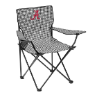 Alabama Crimson Tide Quad Canvas Chair w/ Houndstooth Logo