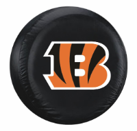 Cincinnati Bengals Standard Tire Cover w/ Officially Licensed Logo