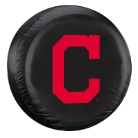 Cleveland Indians Standard Tire Cover w/ Officially Licensed Logo