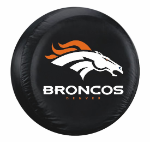 Denver Broncos Standard Tire Cover w/ Officially Licensed Logo