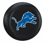 Detroit Lions Standard Tire Cover w/ Officially Licensed Logo