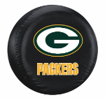 Green Bay Packers Standard Tire Cover w/ Officially Licensed Logo