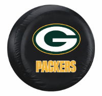Green Bay Packers Standard Tire Cover w/ Officially Licensed Logo
