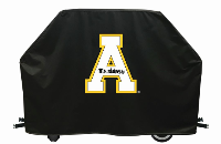 Appalachian State Grill Cover with Mountaineers Logo on Vinyl