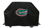 Florida Grill Cover with Gators Logo on Black Vinyl