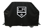 Los Angeles Grill Cover with Kings Logo on Black Vinyl