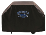 Nevada Grill Cover with Wolf Pack Logo on Black Vinyl