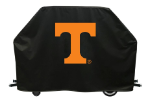 Tennessee Grill Cover with Volunteers Logo on Black Vinyl