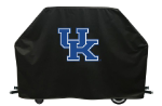 Kentucky Grill Cover with Wildcats 'UK' Logo on Black Vinyl