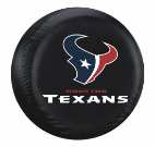 Houston Texans Standard Tire Cover w/ Officially Licensed Logo