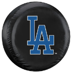 Los Angeles Dodgers Standard Tire Cover w/ Officially Licensed Logo