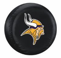 Minnesota Vikings Large Tire Cover w/ Officially Licensed Logo