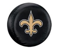 New Orleans Saints Large Tire Cover w/ Officially Licensed Logo