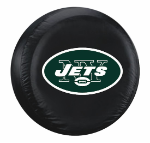 New York Jets Standard Tire Cover w/ Officially Licensed Logo