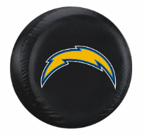 Los Angeles Chargers Standard Tire Cover w/ Officially Licensed Logo