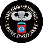 82nd Airborne Spare Tire Cover