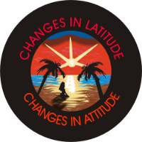 Changes in Latitude Tire Cover on Black Vinyl