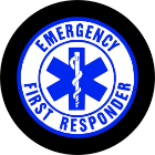 Emergency First Responder Tire Cover