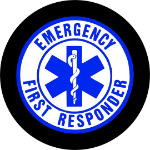Emergency First Responder Tire Cover