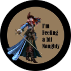 I'm Feeling a Bit Naughty Spare Tire Cover