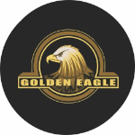 Spare Tire Cover w/ "Golden Eagle" Graphic