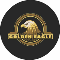 Spare Tire Cover w/ "Golden Eagle" Graphic
