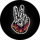 Groovy Peace Sign Spare Tire Cover