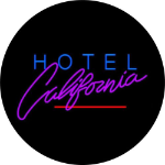 Spare Tire Cover w/ "Hotel California" Graphic