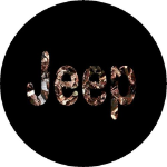 Jeep Wrangler Camouflage Spare Tire Cover