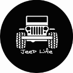 Jeep Life Spare Tire Cover